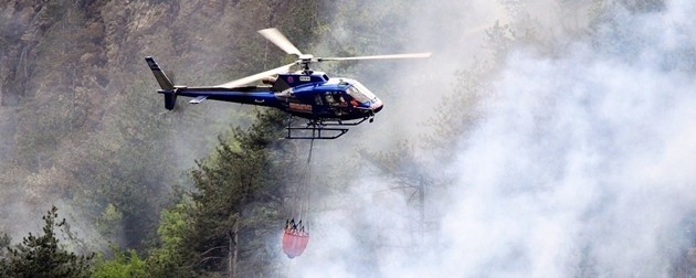 Antincendio elicottero forestale