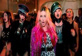 "Bitch I'm Madonna", la regina del pop scatenata con Nicki Minaj (VIDEO)