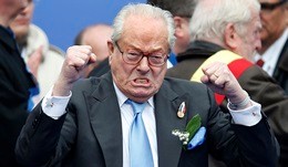 Jean-Marie Le Pen fa causa al Front National per l'espulsione