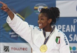 L'Italia di judo femminile bronzo a Baku