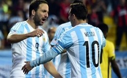 Coppa America, Argentina in semifinale. Colombia ko ai rigori
