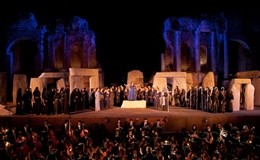 Lirica: il Teatro Greco di Siracusa debutta con la Norma