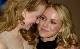 Bacio in bocca tra Nicole Kidman e Naomi Watts davanti ai mariti