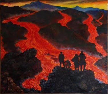 Renato-Guttuso-Eruzione-dellEtna