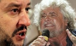 Con Italicum sfida Grillo-Salvini per ballottaggio con Renzi