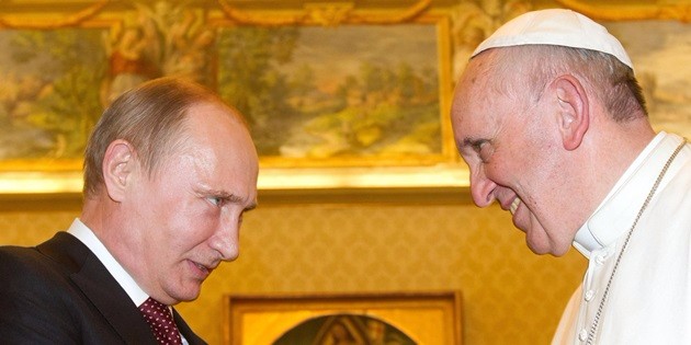 Putin in Italia, oggi all'Expo con Renzi e poi a Roma dal Papa