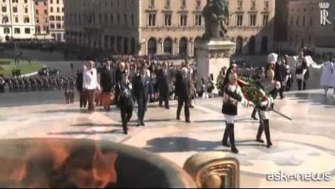 Prima Festa della Repubblica per Mattarella presidente