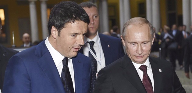 putin renzi