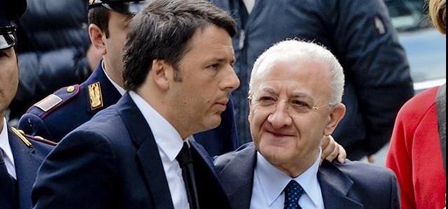 Renzi sospende De Luca, nessuna norma ad personam (per ora)