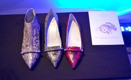 A Londra in esposizione le Shoes for Stars di Rayne