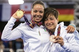 Oro e bronzo per il fioretto donne a Baku