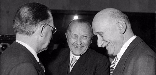 Adenauer De Gasperi Schuman