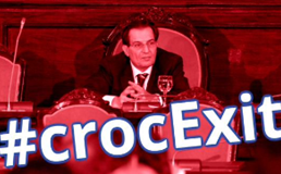 E su twitter vola "crocExit". L'hashtag di Musumeci "per liberare la Sicilia"