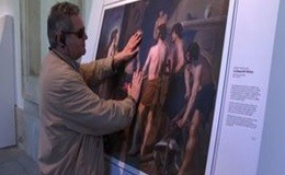 “Permesso toccare”, a Madrid i quadri in rilievo per non vedenti
