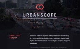 Urbanscope scopre cosa succede dentro la città