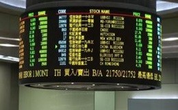Cina, crollo record alla borsa di Shanghai: -8,47%