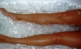 Crioterapia gambe