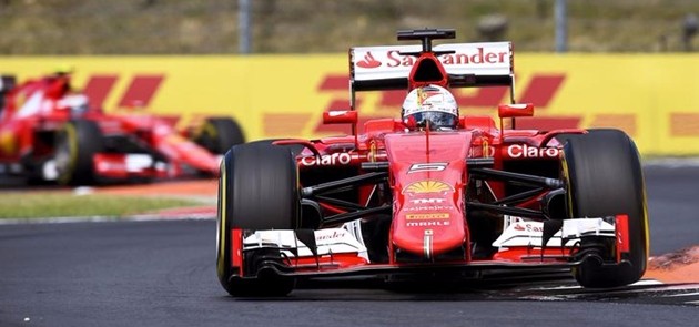 F1, nei primi test la Ferrari di Vettel la più veloce