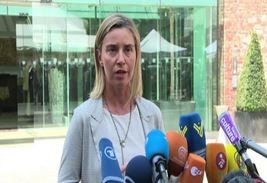 Nucleare Iran, Mogherini: negoziati ancora per diversi giorni