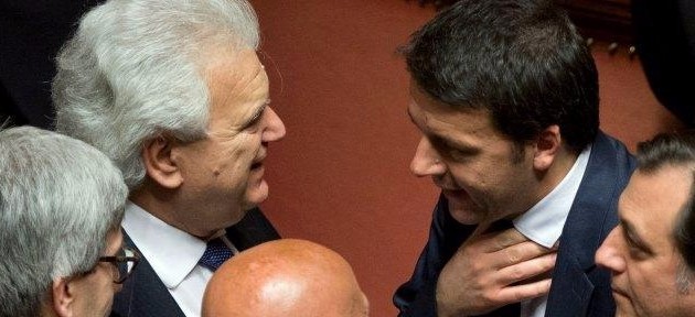Renzi imbarca Verdini, Pd insorge. "Il segretario chiarisca"