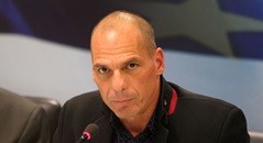 Handover ceremony of Yanis Varoufakis in Athens