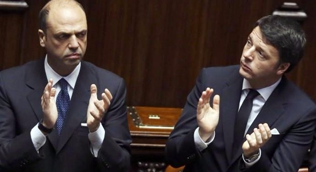 angelino-alfano-e-matteo-renzi