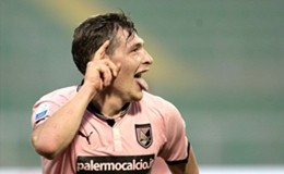 Palermo calcio. Quarto successo dei rosanero, 2-0 al Kalloni
