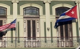 Dopo 54 anni ha riaperto l'ambasciata cubana a Washington