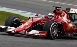 Ferrari, da pioggia di Silverstone rinasce il "fiore" Vettel