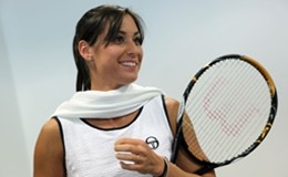 Wimbledon, Flavia Pennetta vola ai quarti nel doppio