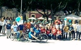 Da Siracusa a Milano in bici, sfida di un disabile siciliano