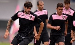Palermo Calcio, allenamento della stagione