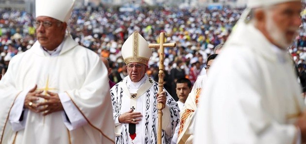 Migliaia di pellegrini hanno sfidato la pioggia: ”Come essere in Vaticano”