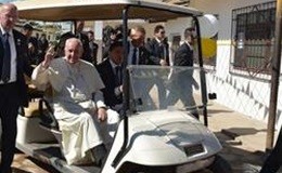 Il Papa in Bolivia nel pericoloso carcere di Santa Cruz-Palmasola