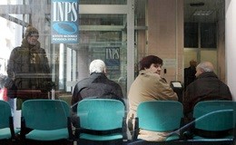 6,6 mln di pensionati vivono con meno di mille euro al mese