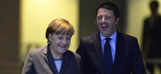 renzi merkel