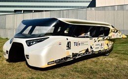 Stella Lux, l'auto solare delle meraviglie. Mille km con una ricarica