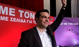 Pre-election rally of SYRIZA in Athens