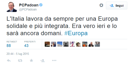 twitter padoan