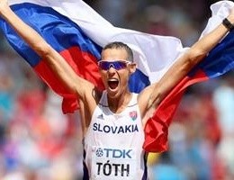 Mondiali atletica, nella 50 km marcia vince slovacco Matej Toth