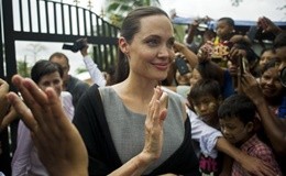 Angelina Jolie Birmania