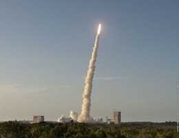 Missione compiuta per razzo Ariane 5, in orbita due satelliti