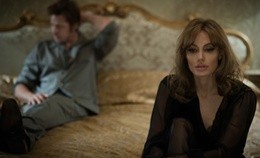 Le prime immagini del nuovo film con Angelina Jolie e Brad Pitt