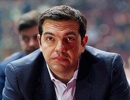 GREECE TSIPRAS
