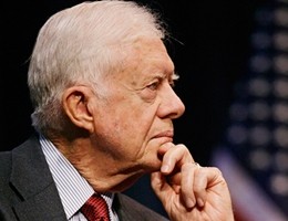 L’ex presidente Usa Jimmy Carter rivela di avere un tumore