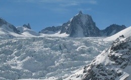 Il global warming mette a rischio il ghiacciaio Mer de Glace