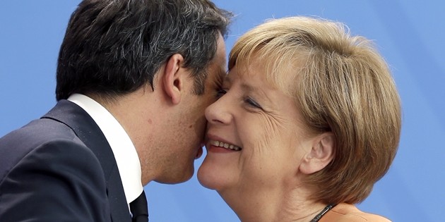 Immigrazione e conti in ordine, il premier vede Merkel. Prove di accordo