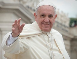 Il Papa alla Casa Bianca: ”Sono qui come figlio di emigranti”