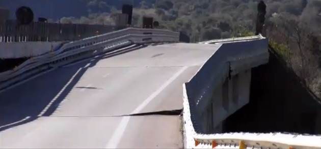 Viadotto A19, al via i lavori per la bretella. Ma Curcio avverte: “Rischio sul versante instabile esiste sempre”