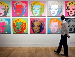 Mostre, a Palermo 40 opere di Andy Warhol
